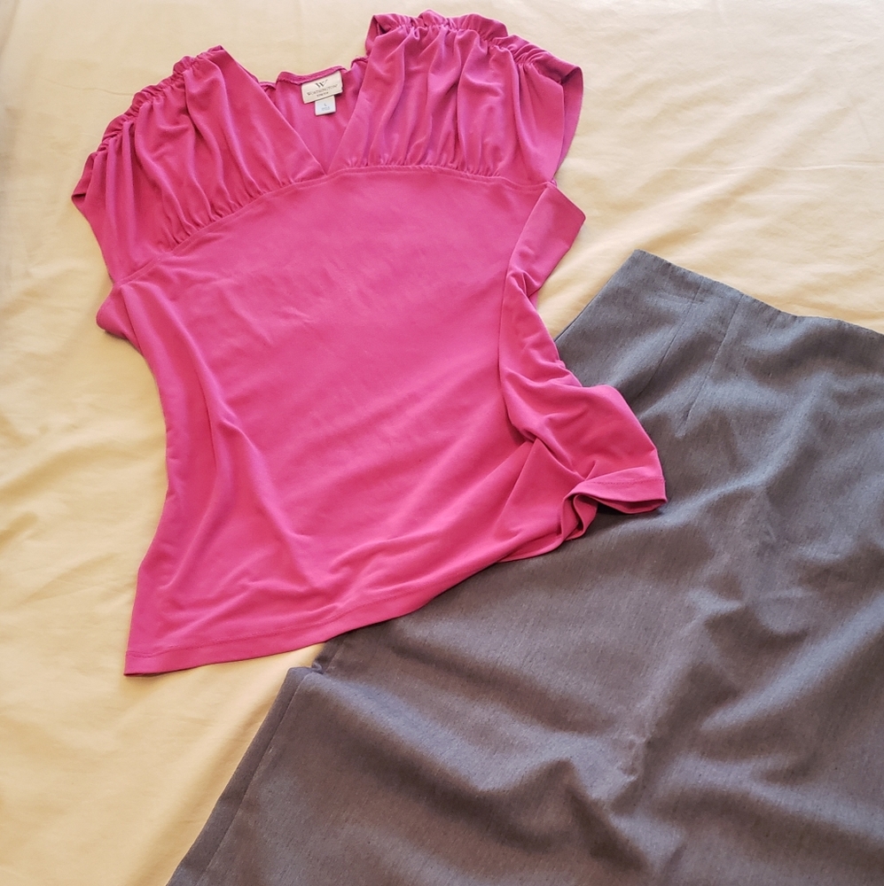 Ruffled Blouse